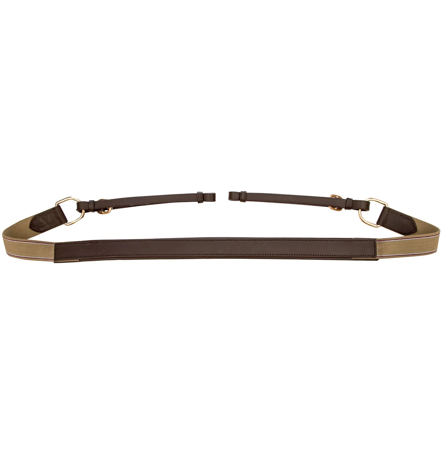 Silver Fox Padded Breast Collar, Brown - Image 3
