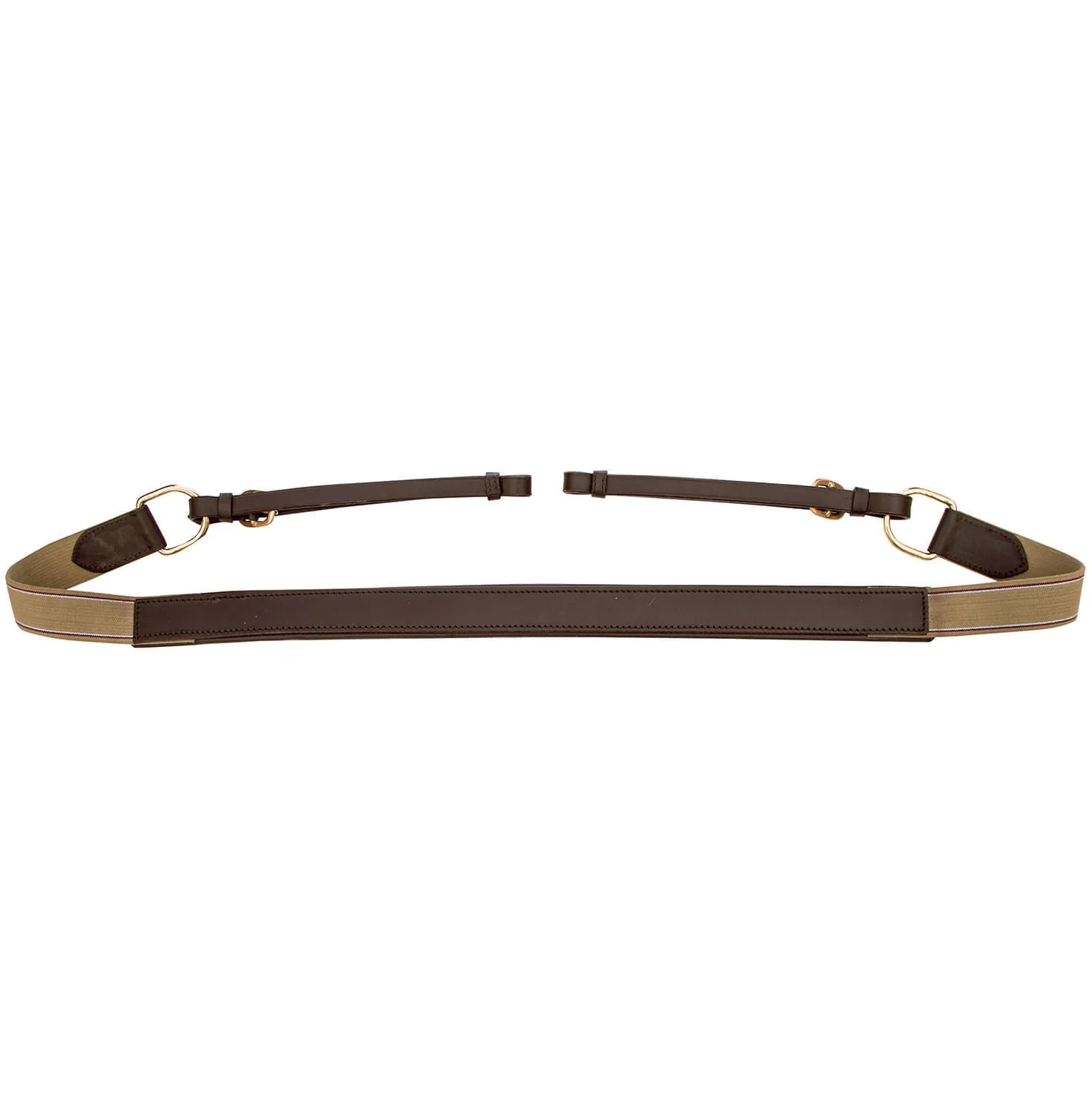 Silver Fox Padded Breast Collar, Brown - Image 1