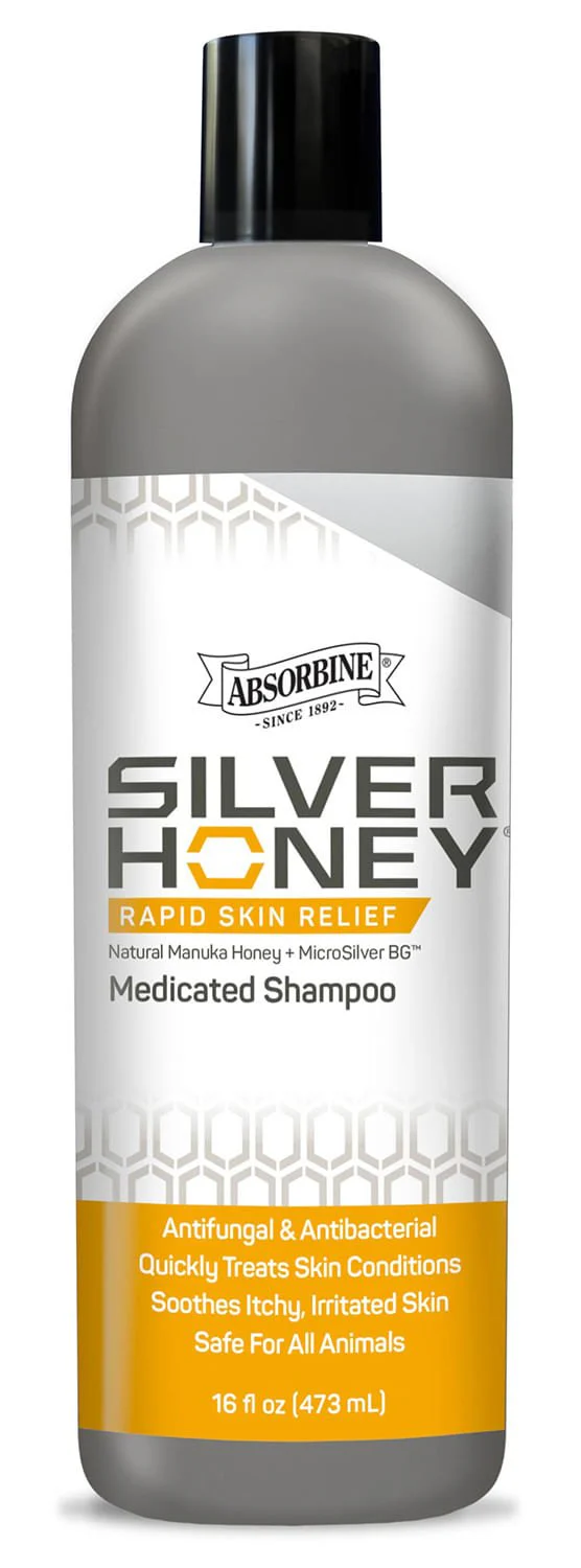 Silver Honey Rapid Skin Relief Medicated Shampoo - Image 1