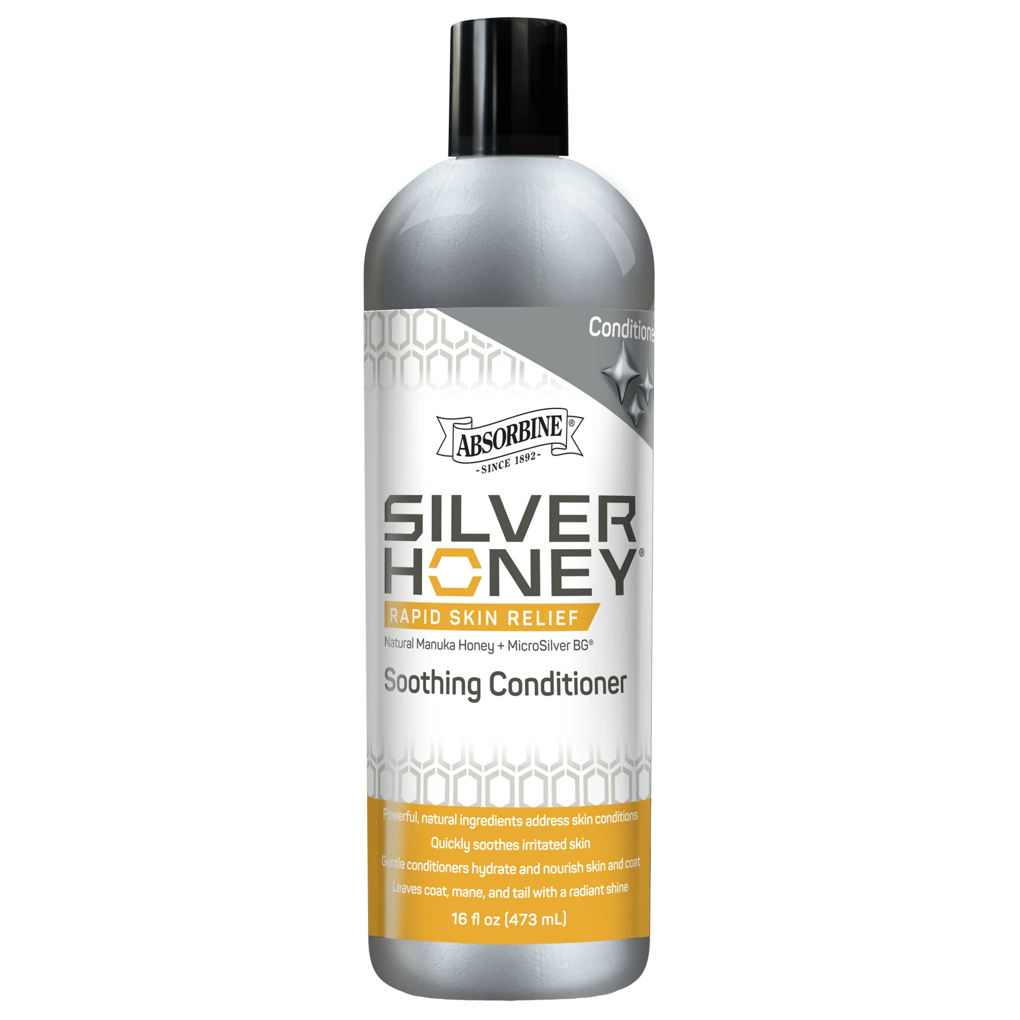 Silver Honey Rapid Skin Relief Soothing Conditioner for Horses