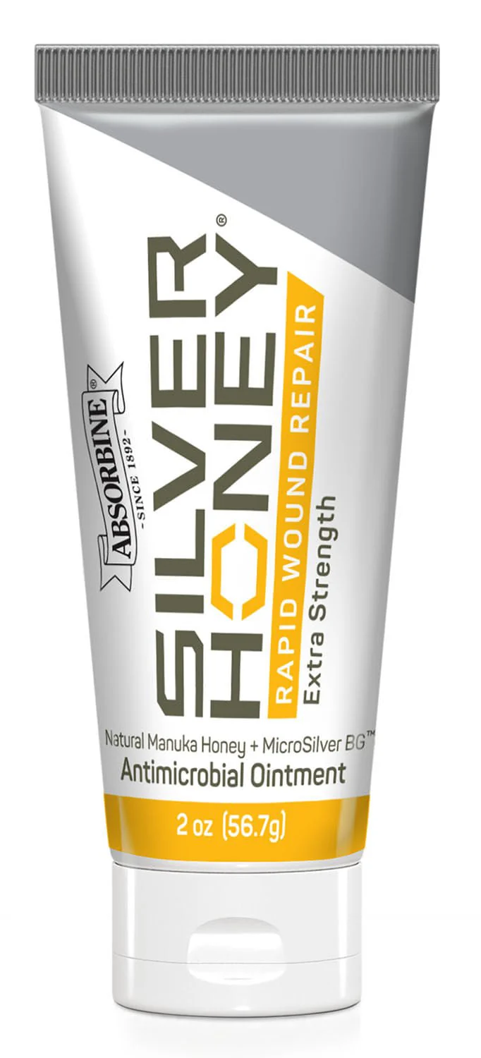 Silver Honey Rapid Wound Repair Ointment - Image 1