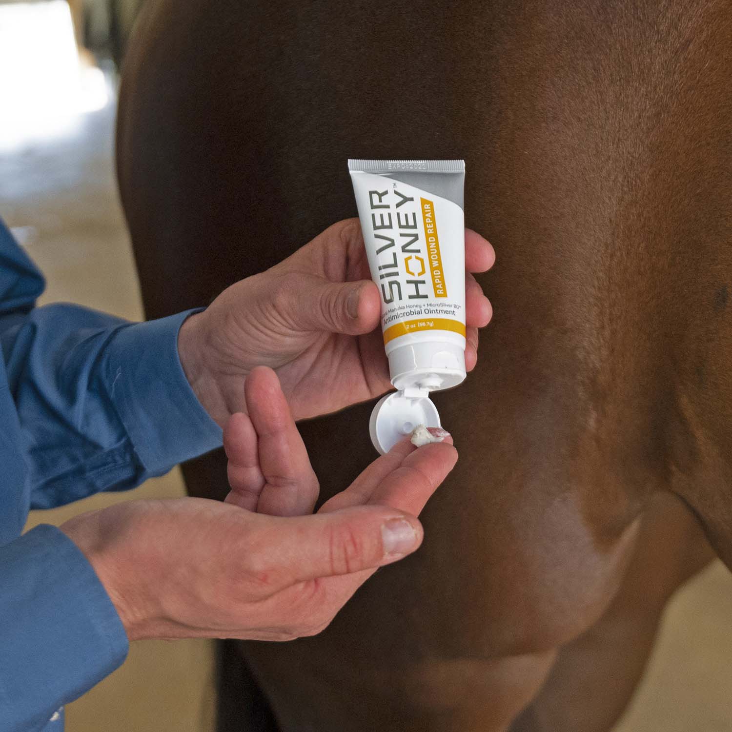 Silver Honey Rapid Wound Repair Ointment - Image 2