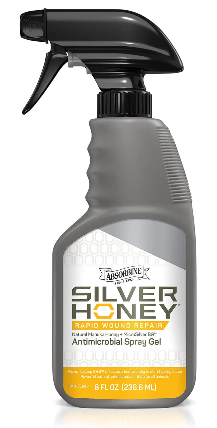 Silver Honey Rapid Animal Wound Repair Spray - Image 1