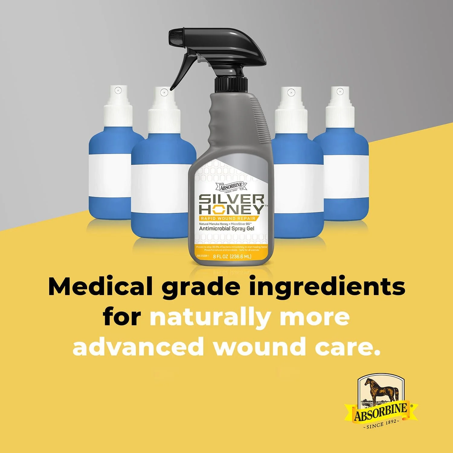 Silver Honey Rapid Animal Wound Repair Spray - Image 3