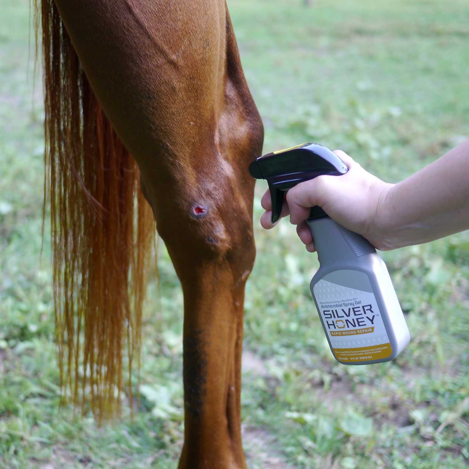 Silver Honey Rapid Animal Wound Repair Spray - Image 2