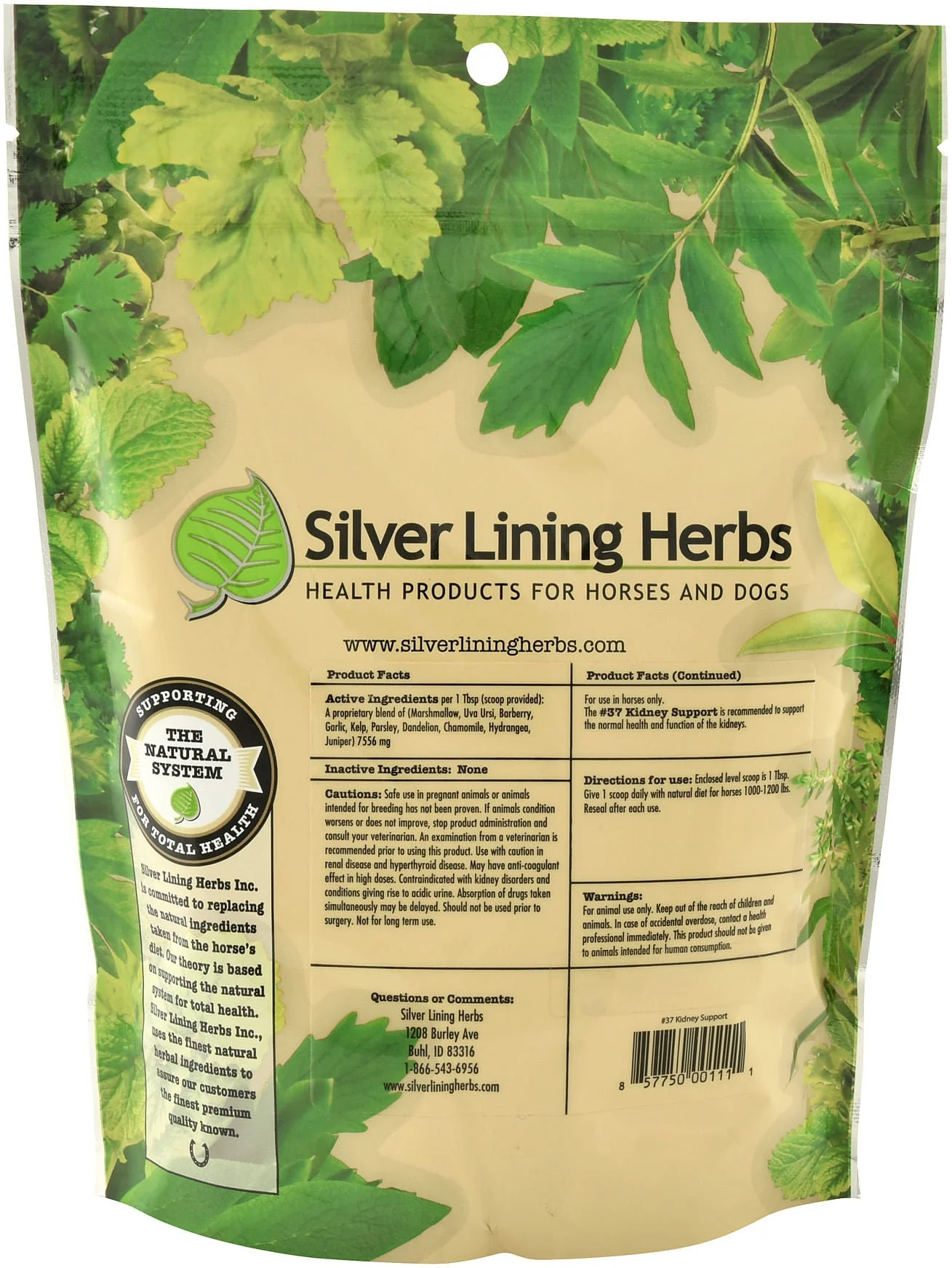 Silver Lining Herbs Kidney Support - Image 2