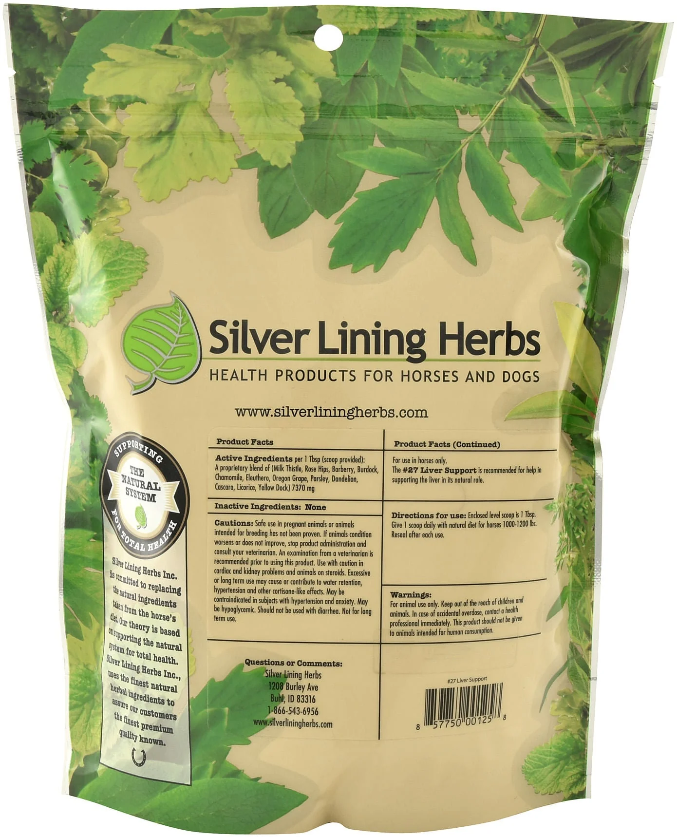 Silver Lining Herbs Liver Support - Image 2