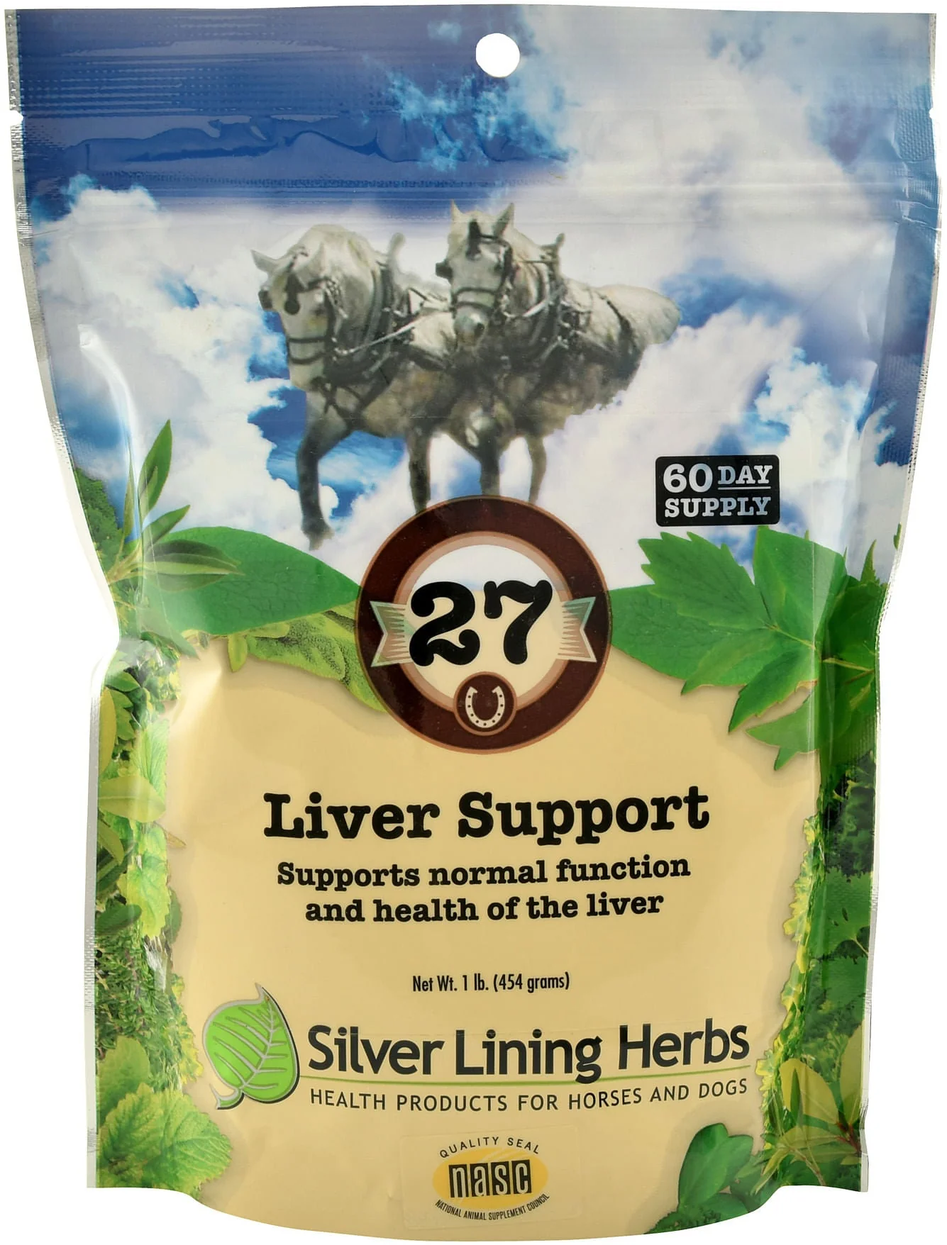Silver Lining Herbs Liver Support - Image 1