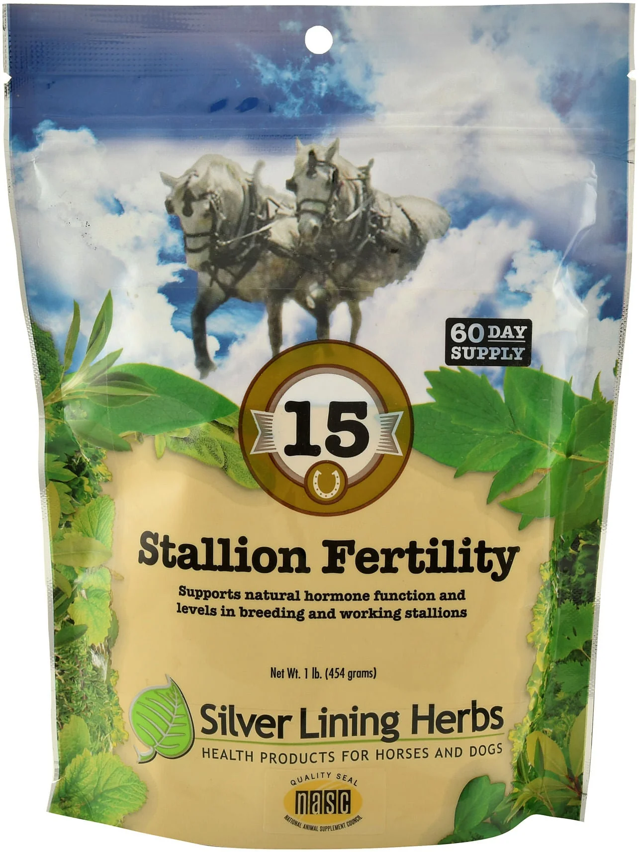 Silver Lining Herbs Stallion Fertility - Image 1