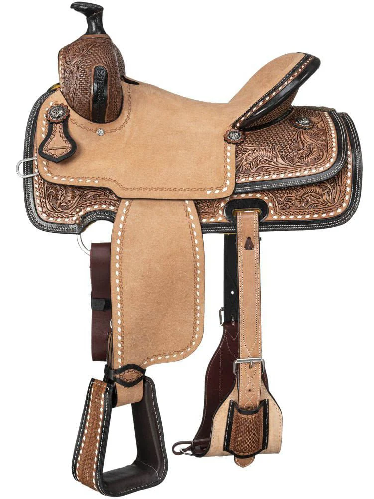 Silver Royal Gunnison Roper Saddle - Image 1
