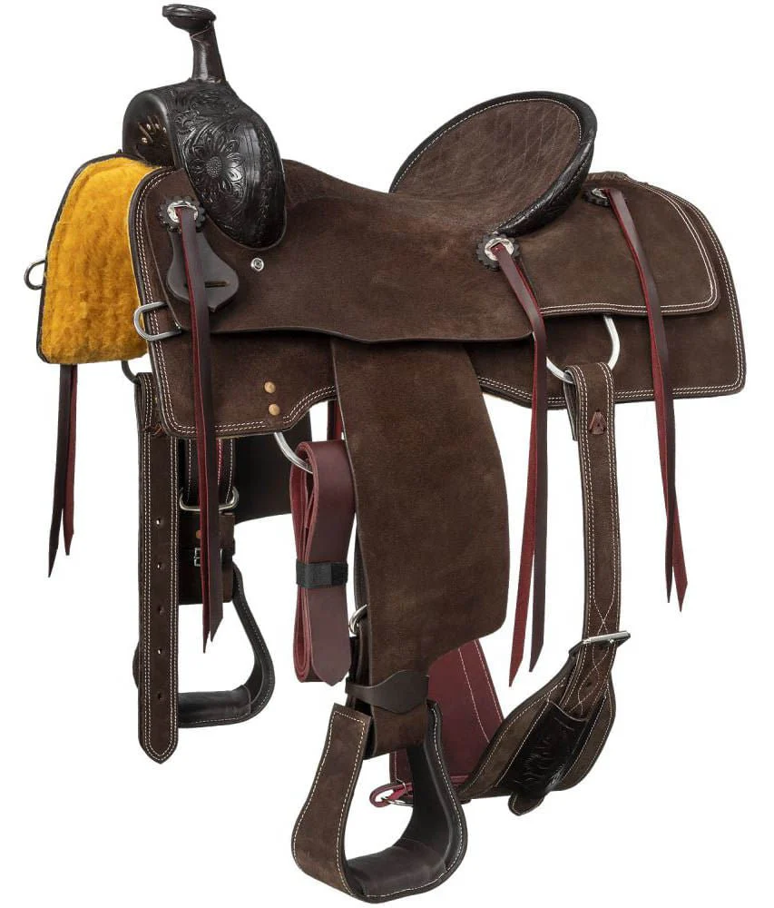 Silver Royal Ranger Ranch Saddle - Image 2