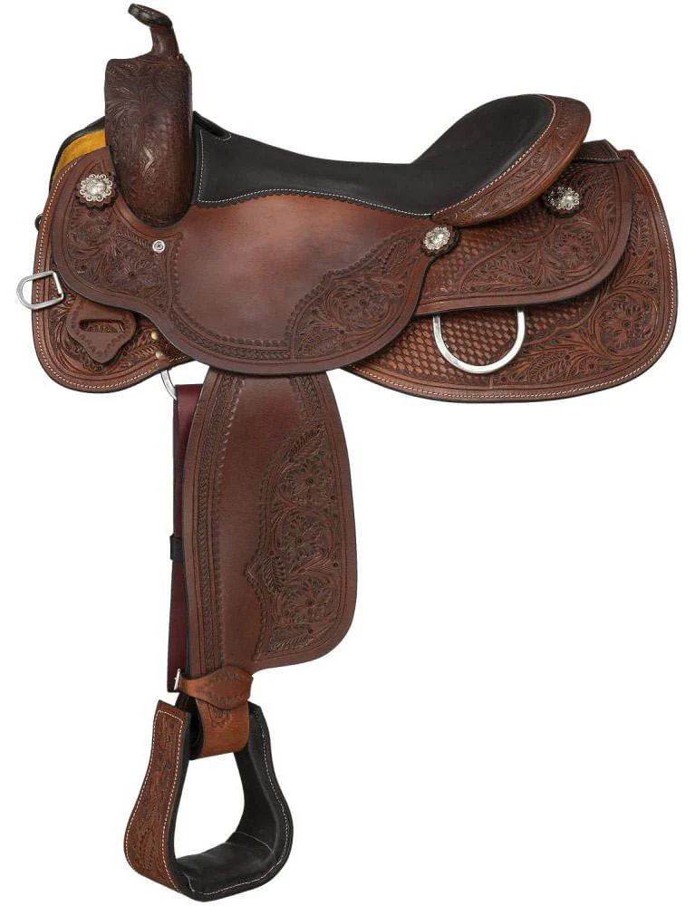 Silver Royal Skidmore Reiner Saddle - Image 1