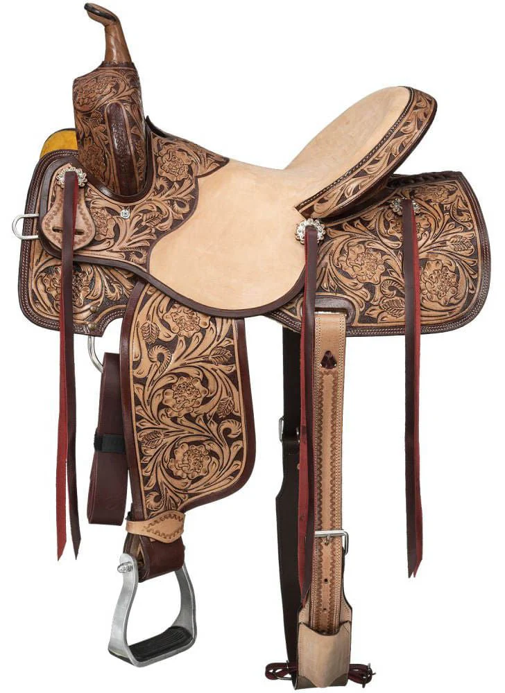 Silver Royal Youth Moulton Barrel Saddle - Image 1