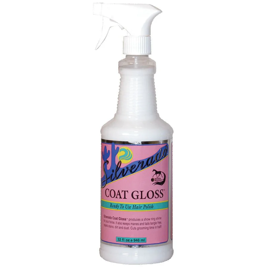 Silverado Coat Gloss Hair Polish, 32 oz - Image 1