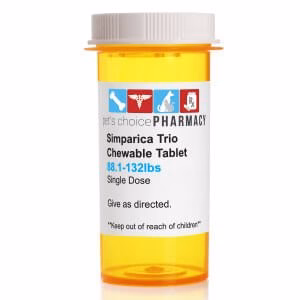 Rx Simparica Trio Chewable Tablets for Dogs - Image 3