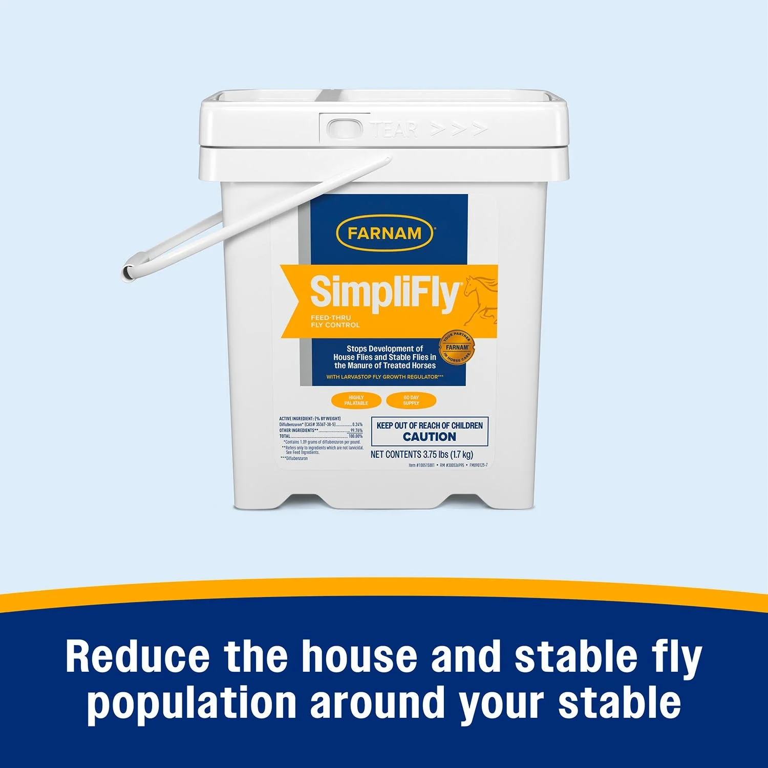 SimpliFly Feed-Thru Fly Control - Image 3