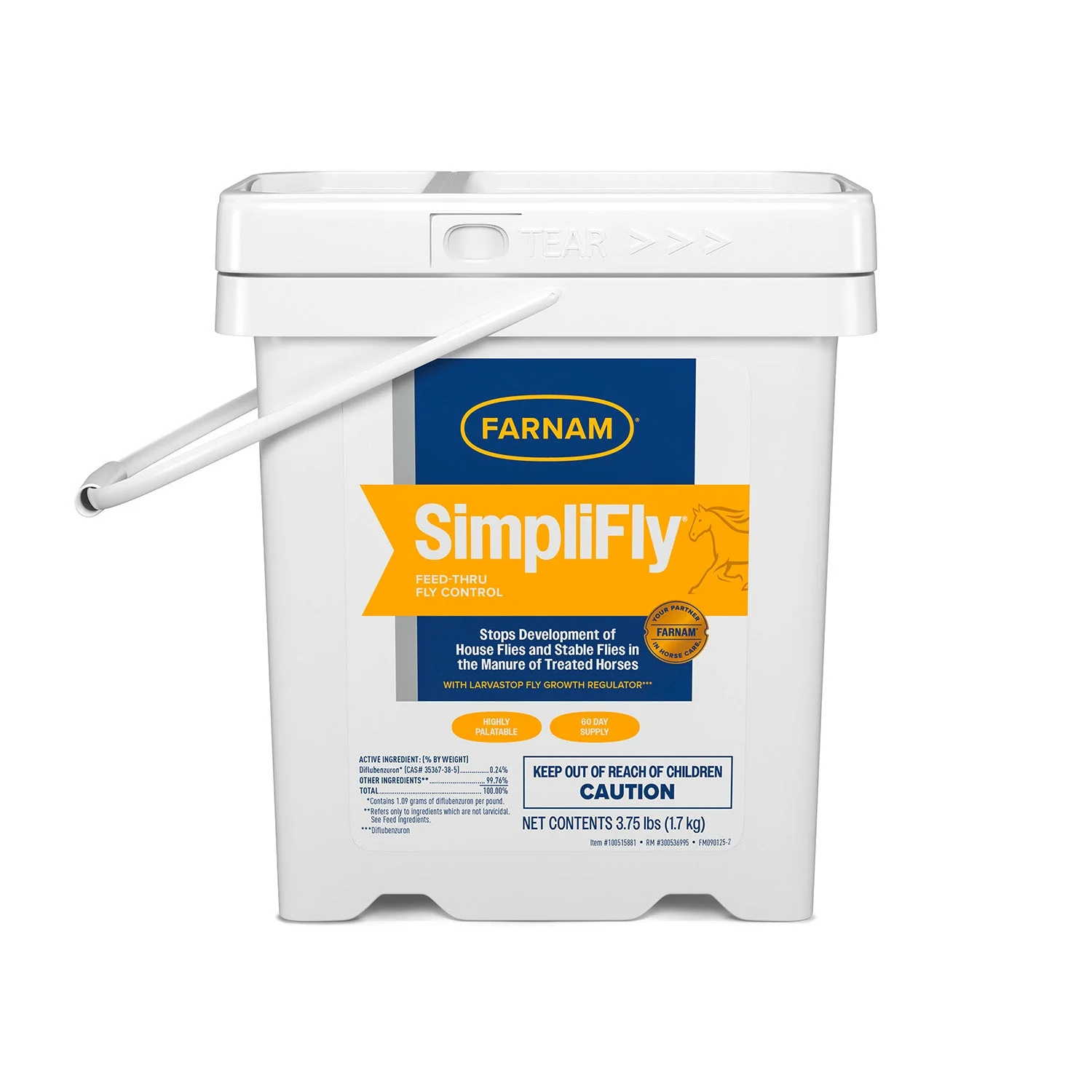 SimpliFly Feed-Thru Fly Control - Image 1