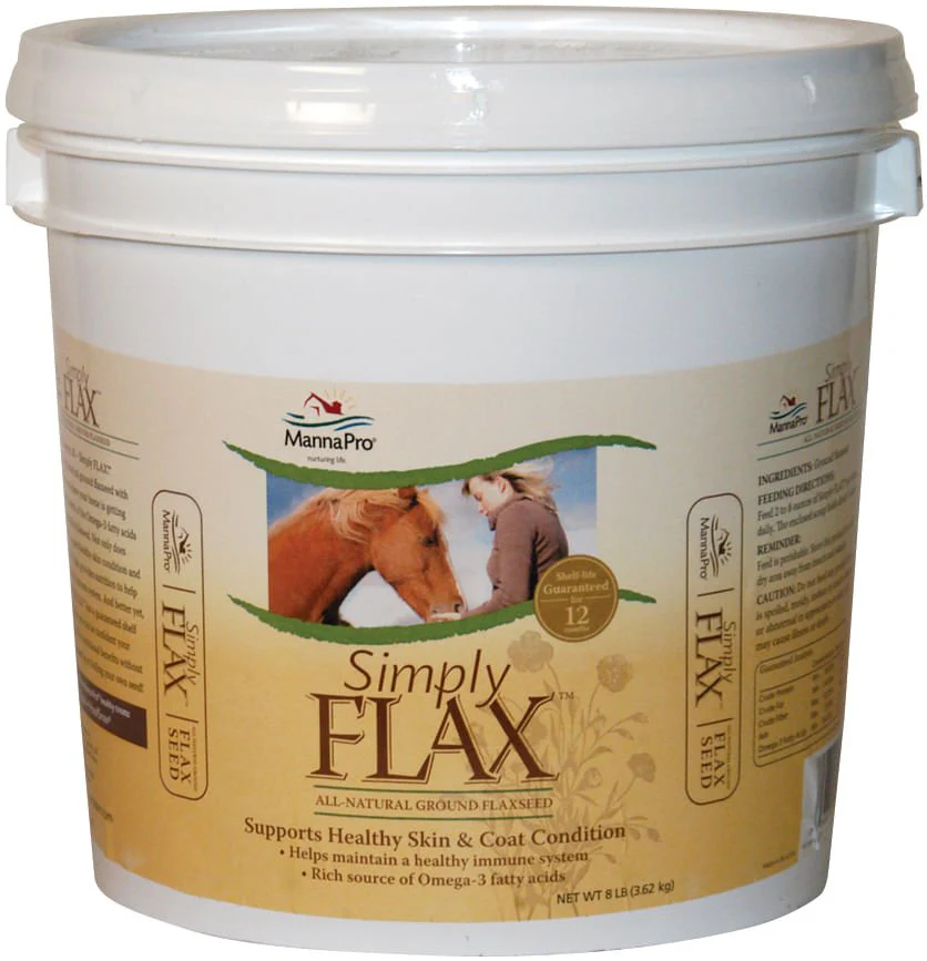 Simply Flax Ground Flaxseed for Horses - Image 1