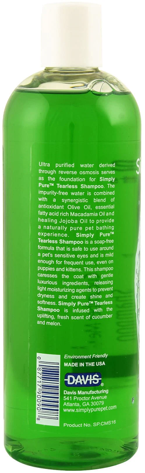Simply Pure Cucumber Melon Shampoo - Image 3