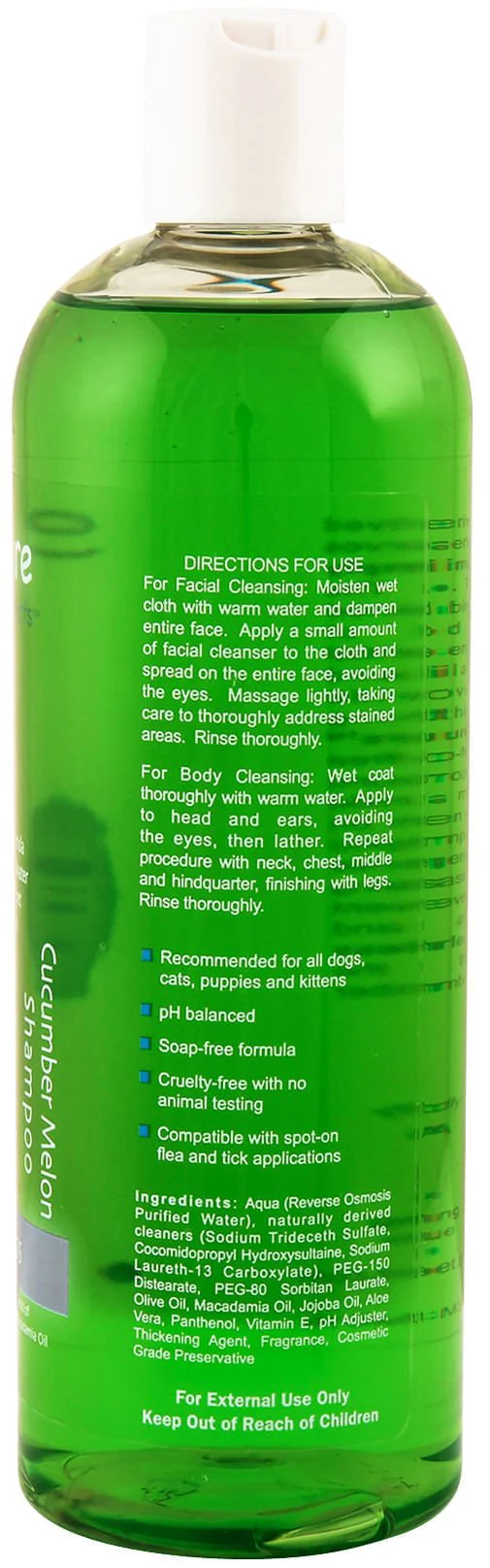 Simply Pure Cucumber Melon Shampoo - Image 2
