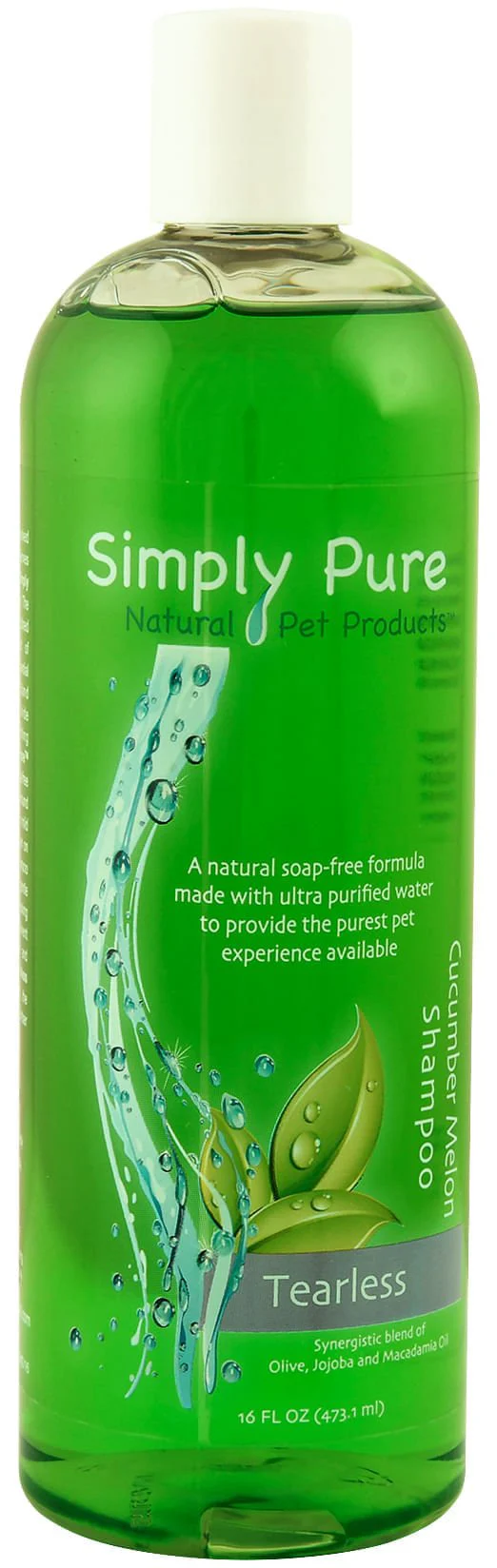 Simply Pure Cucumber Melon Shampoo - Image 1