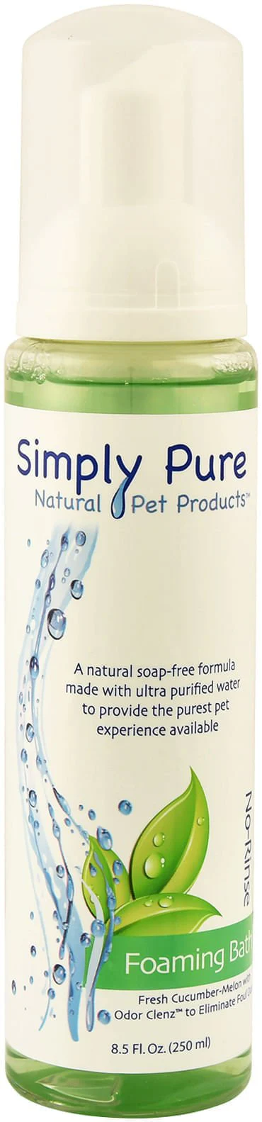 Simply Pure Foaming No-Rinse Bath - Image 1