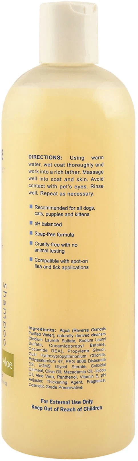 Simply Pure Oatmeal & Aloe Shampoo - Image 3