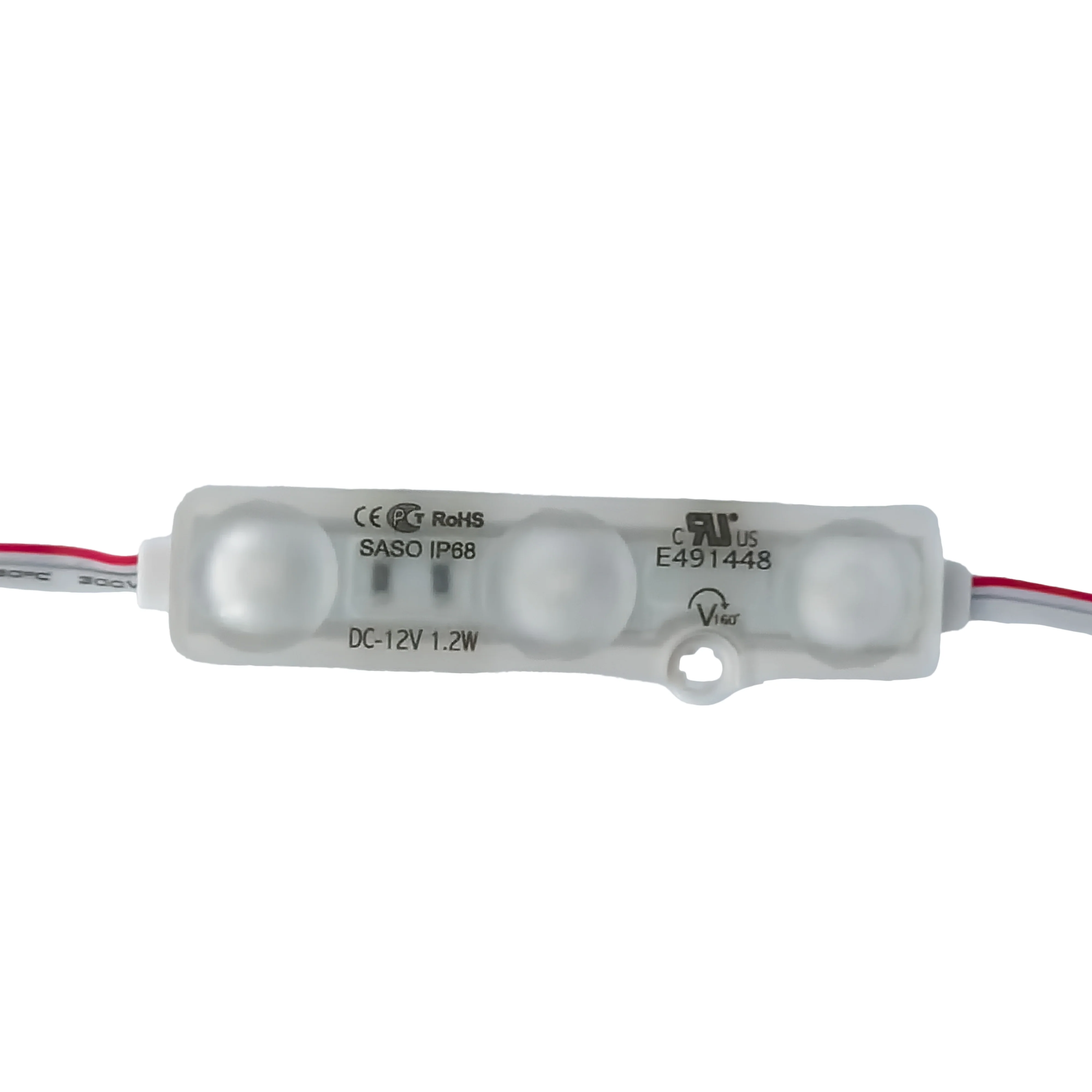 Single Color LED Module 12VDC – 1.2W – IP67 (Each Pack = 100 pcs) #382