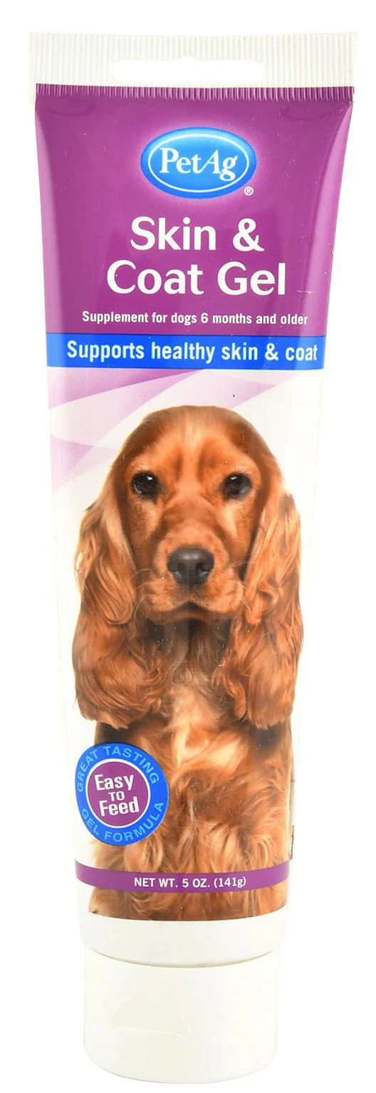 Skin & Coat Gel for Dogs - Image 1
