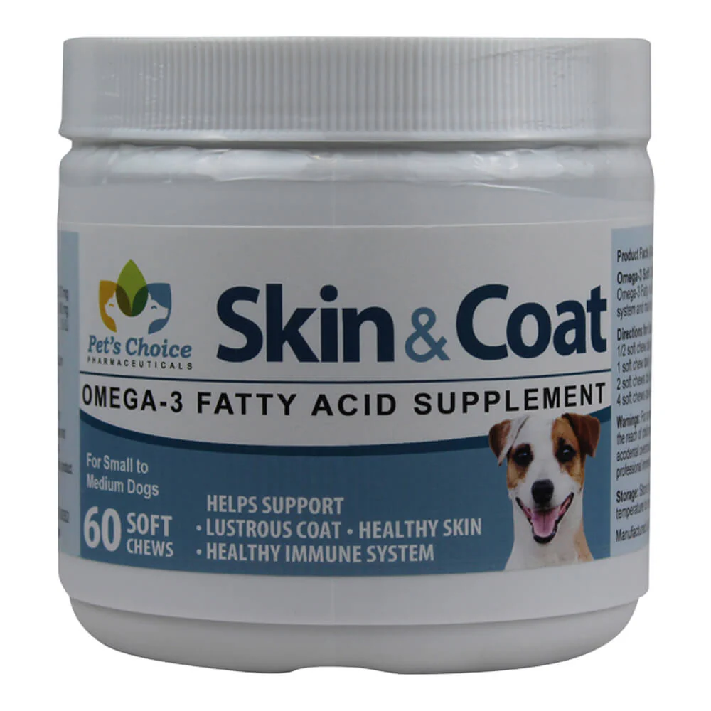 Skin & Coat Omega Soft Chews for Dogs - Image 1