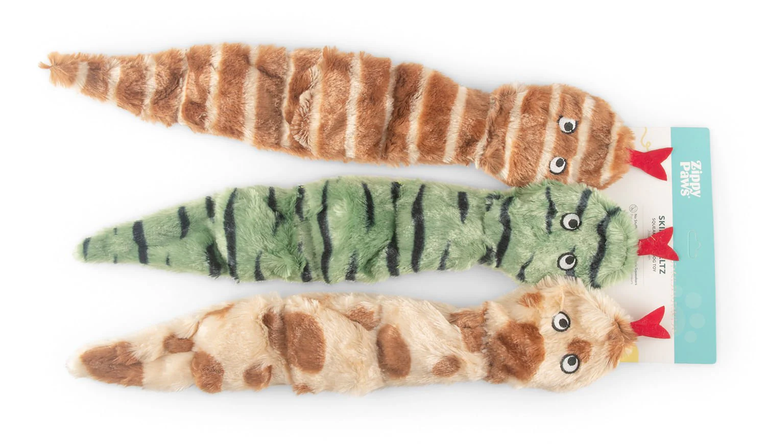 Skinny Peltz 3 pk, Large Desert Snakes - Image 1
