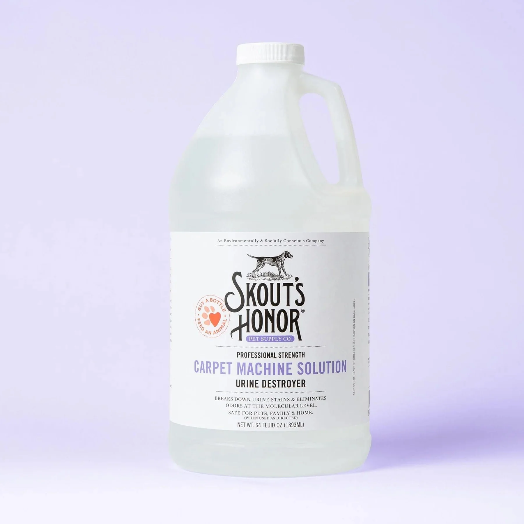 Skout's Honor Carpet Machine Solution, 64 oz - Image 1