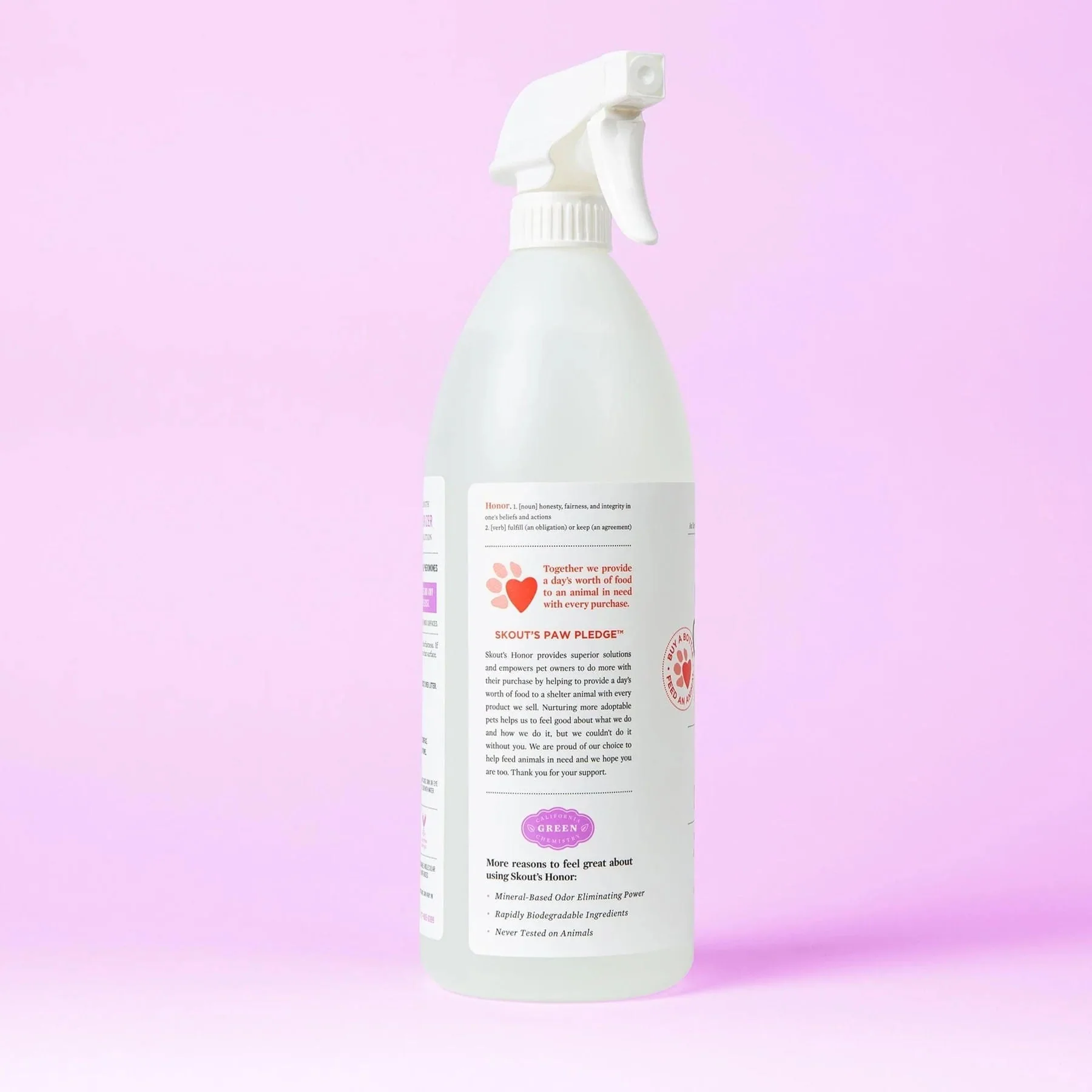 Skout's Honor Litter Box Deodorizer, 35 oz - Image 3