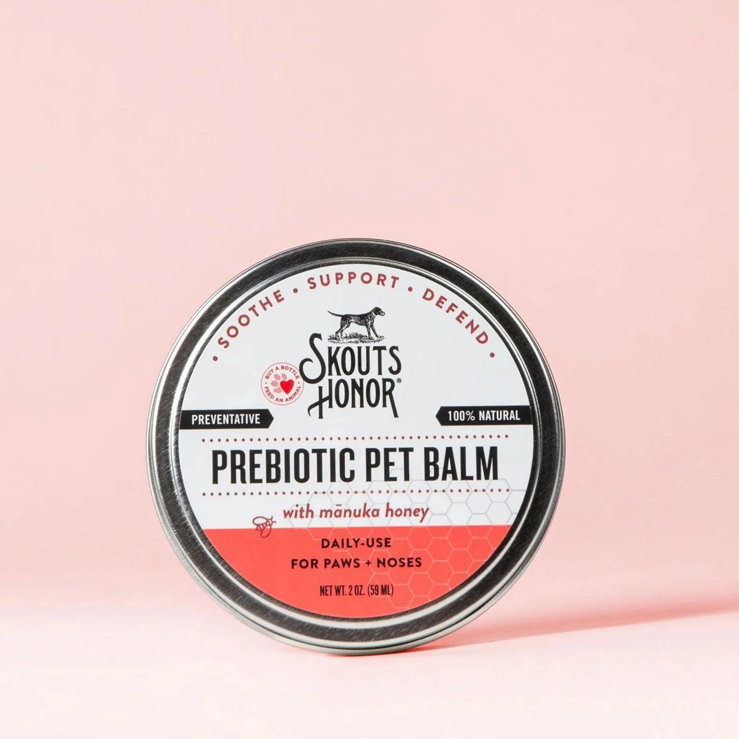 Skout's Honor Prebiotic Pet Balm, 2 oz - Image 1