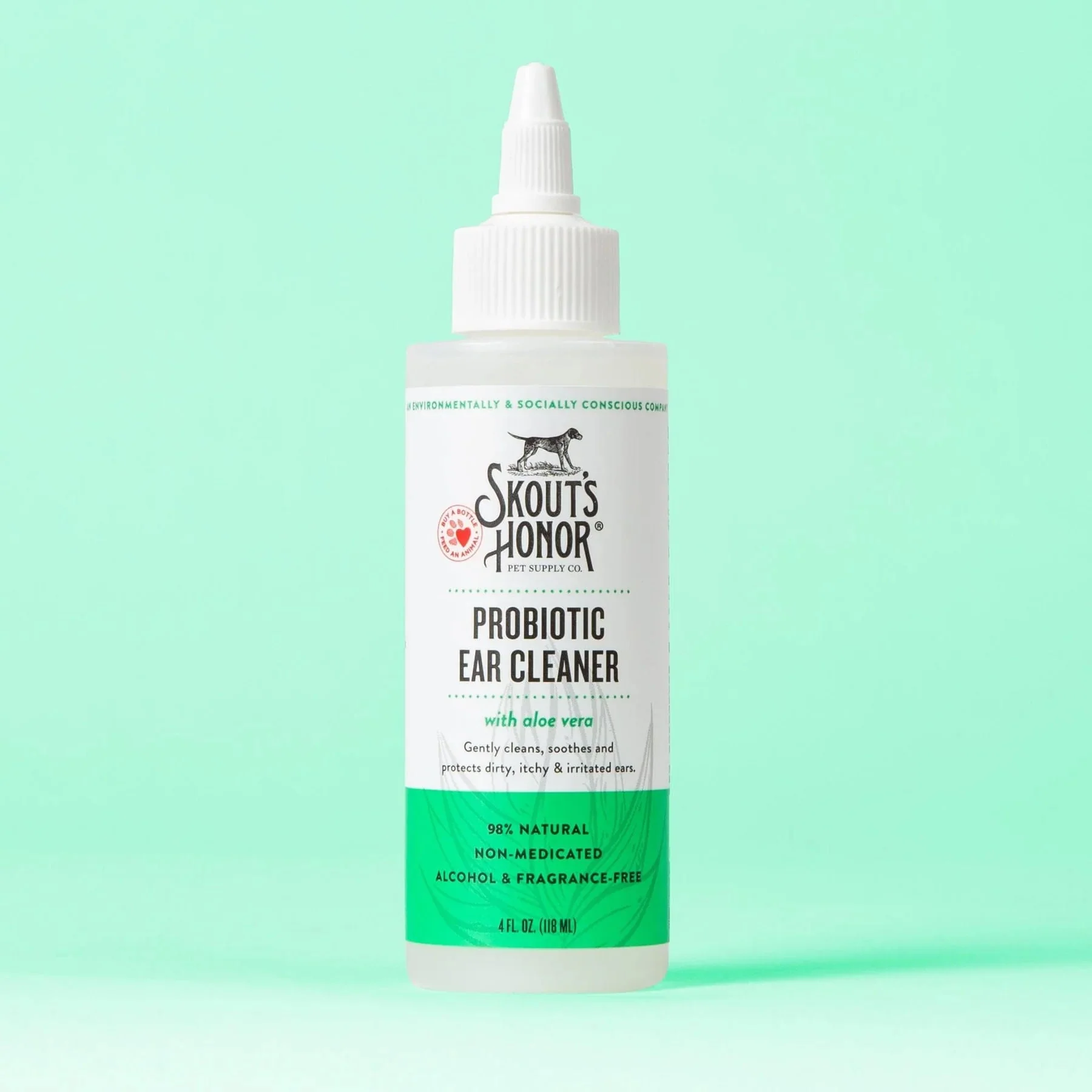 Skout's Honor Probiotic Ear Cleaner, 4 oz - Image 1