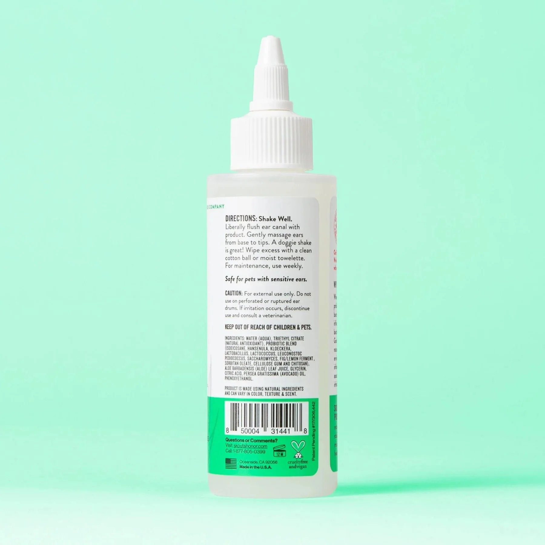 Skout's Honor Probiotic Ear Cleaner, 4 oz - Image 2