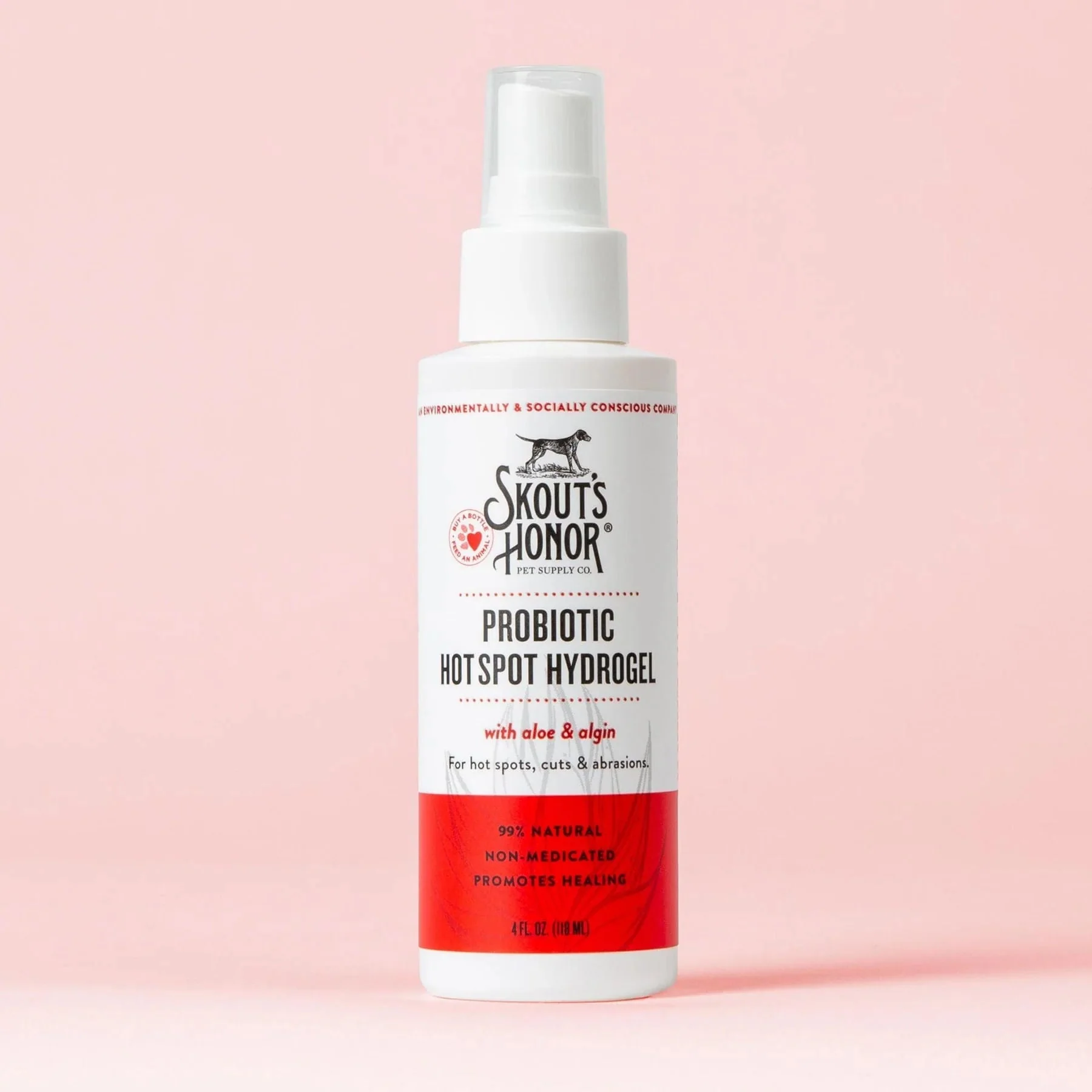 Skout’s Honor Probiotic Hot Spot Hydrogel, 4 oz
