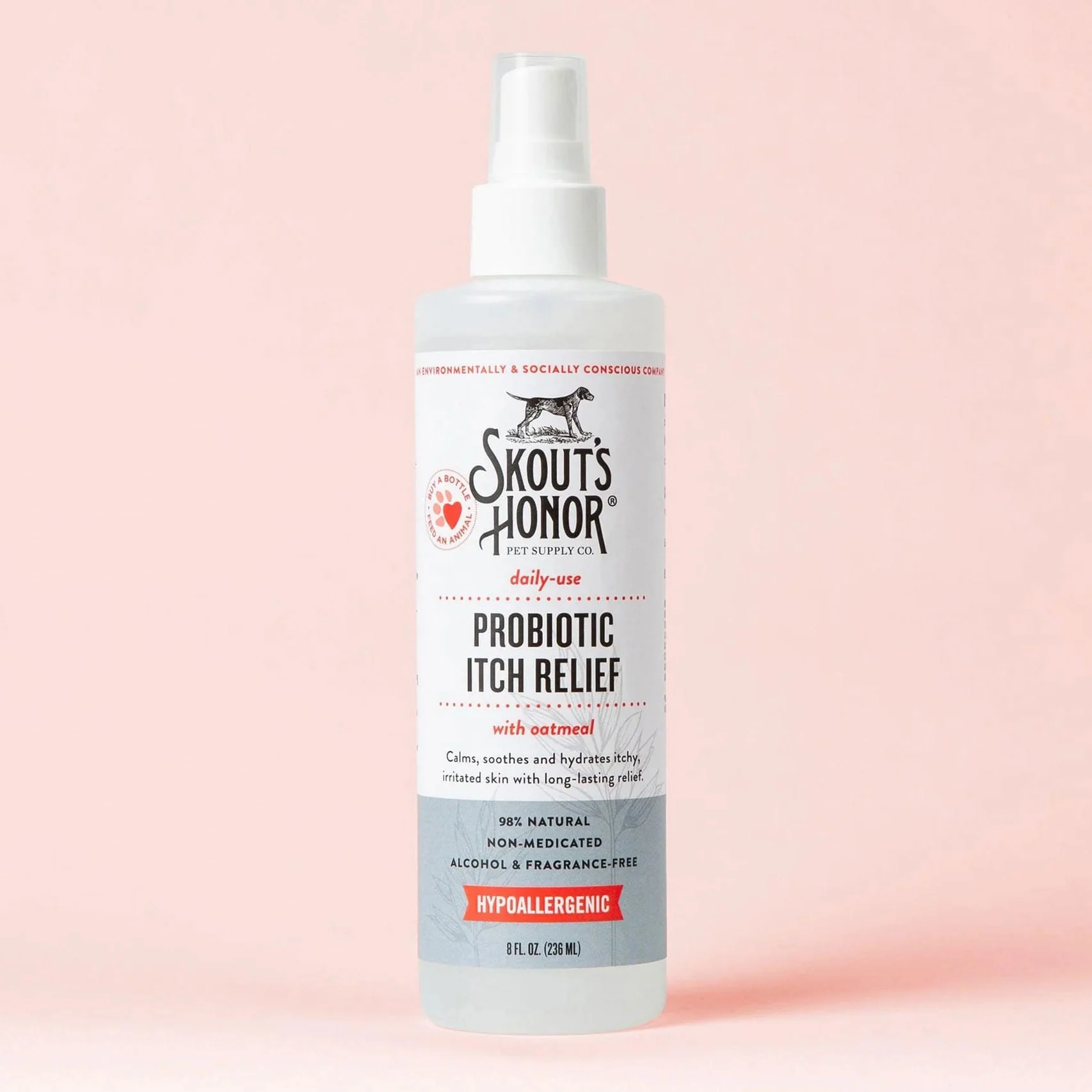 Skout's Honor Probiotic Itch Relief, 8 oz - Image 1