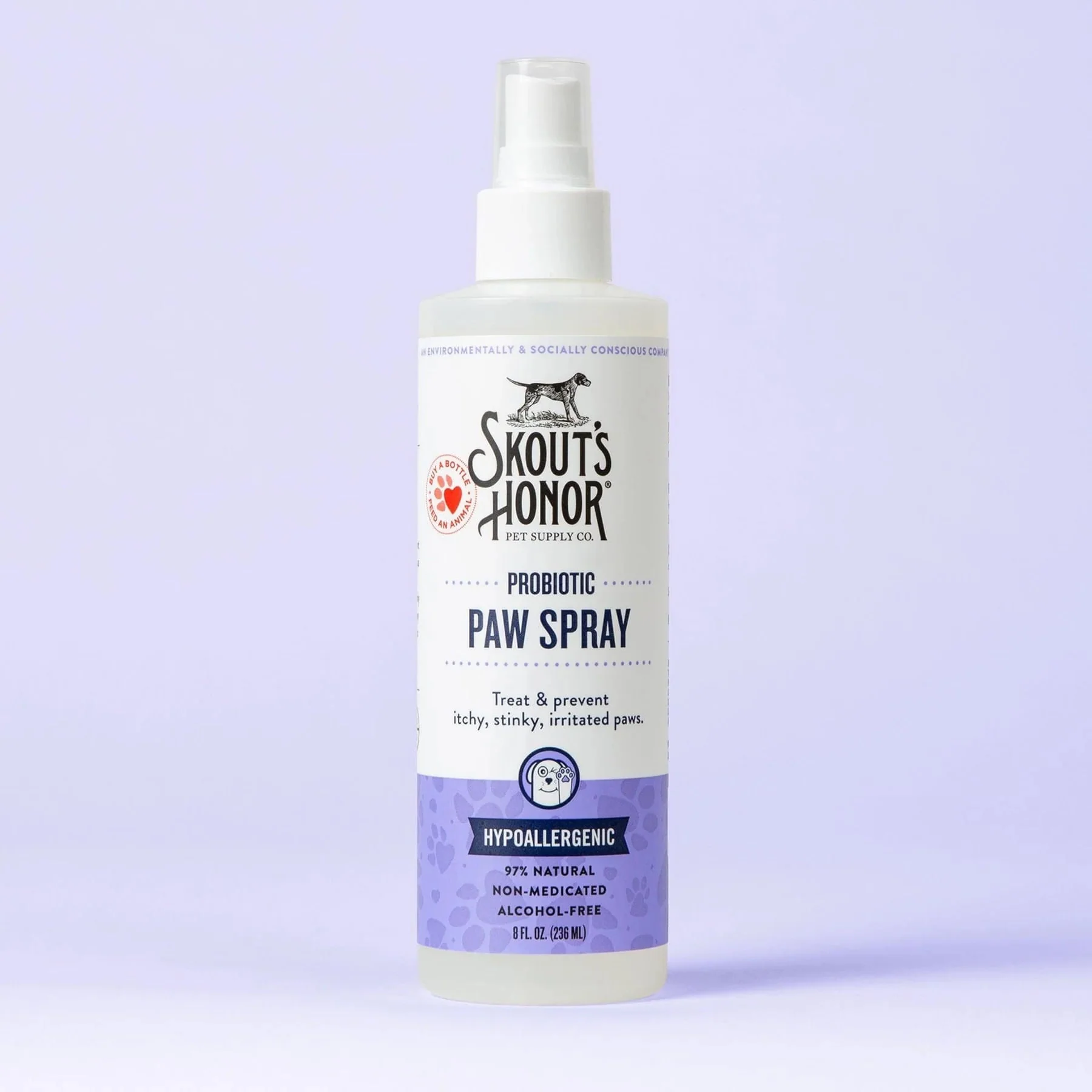 Skout’s Honor Probiotic Paw Spray, 8 oz