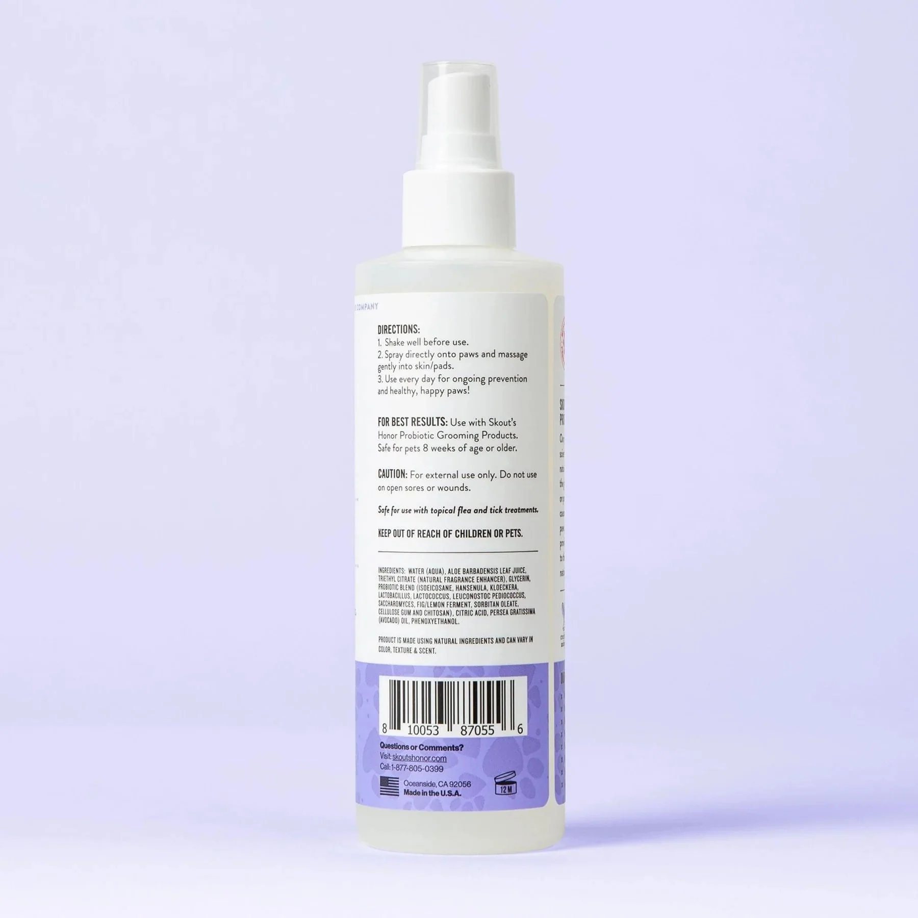 Skout's Honor Probiotic Paw Spray, 8 oz - Image 2