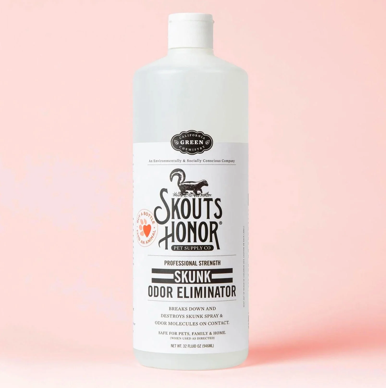 Skout’s Honor Skunk Odor Eliminator, 32 oz