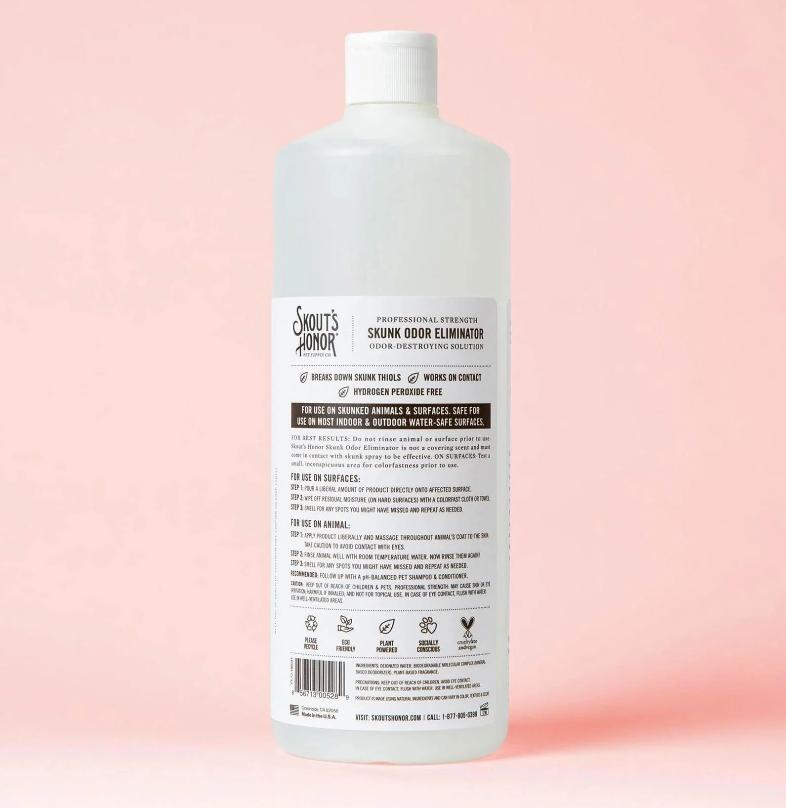 Skout's Honor Skunk Odor Eliminator, 32 oz - Image 2