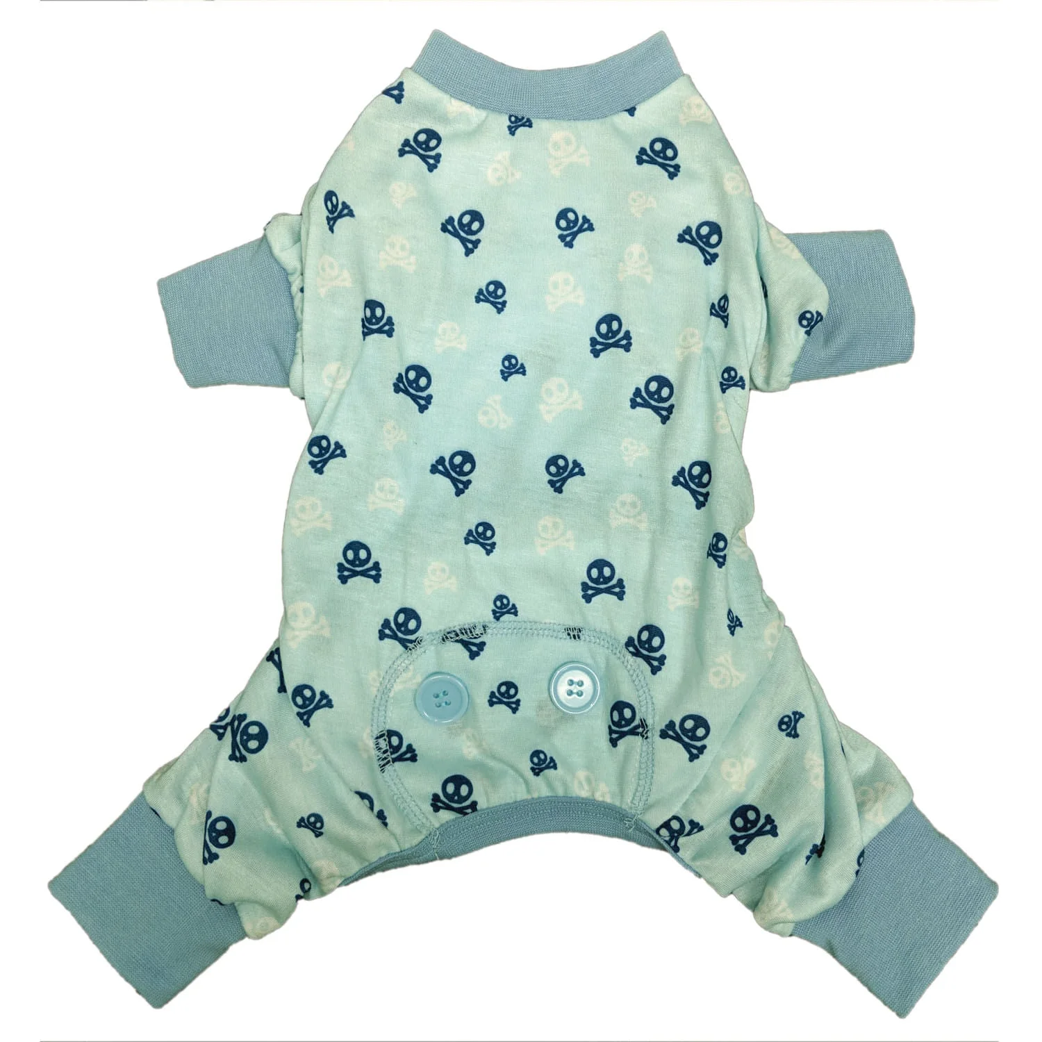 Skull N Cross Bone Pjs for Dogs - Image 1