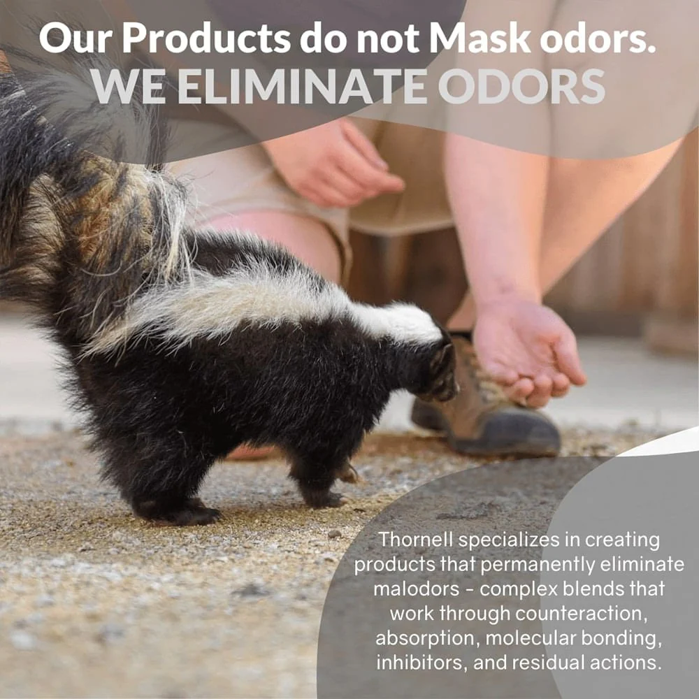 Skunk-Off Odor Eliminator, 32 oz, Spray Trigger Bottle - Image 3