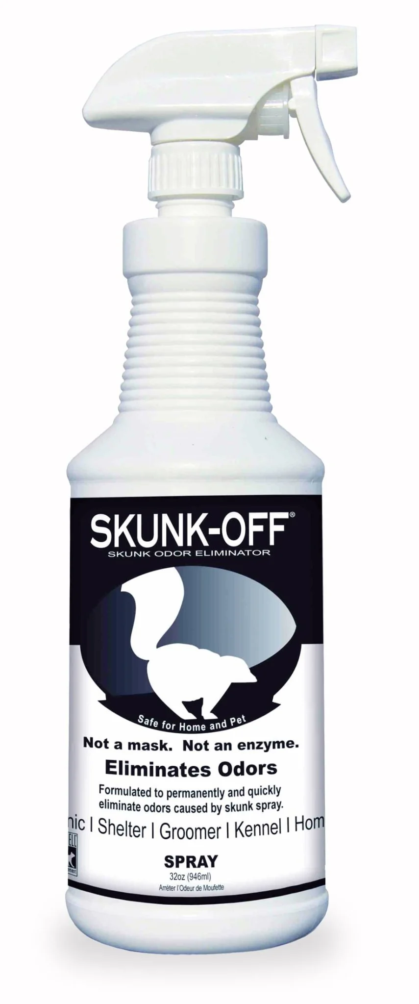 Skunk-Off Odor Eliminator, 32 oz, Spray Trigger Bottle - Image 1