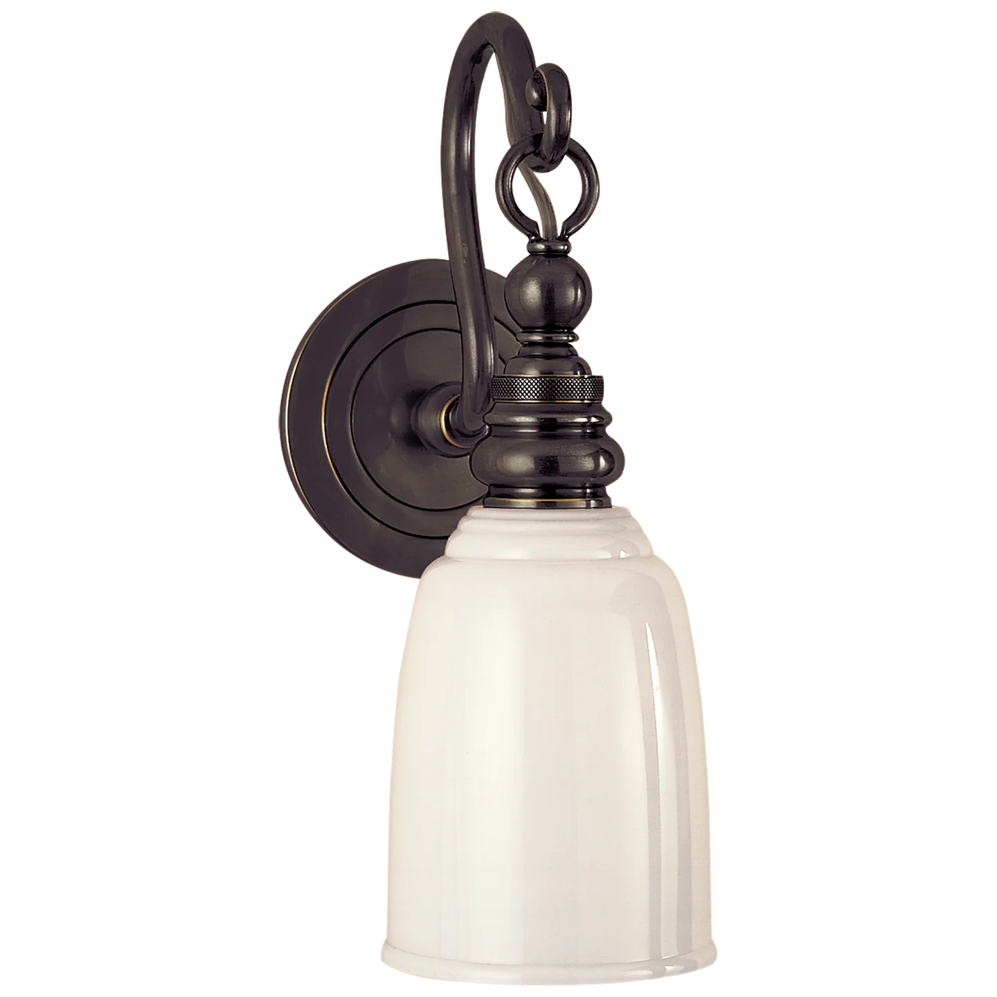 Boston Loop Arm Sconce