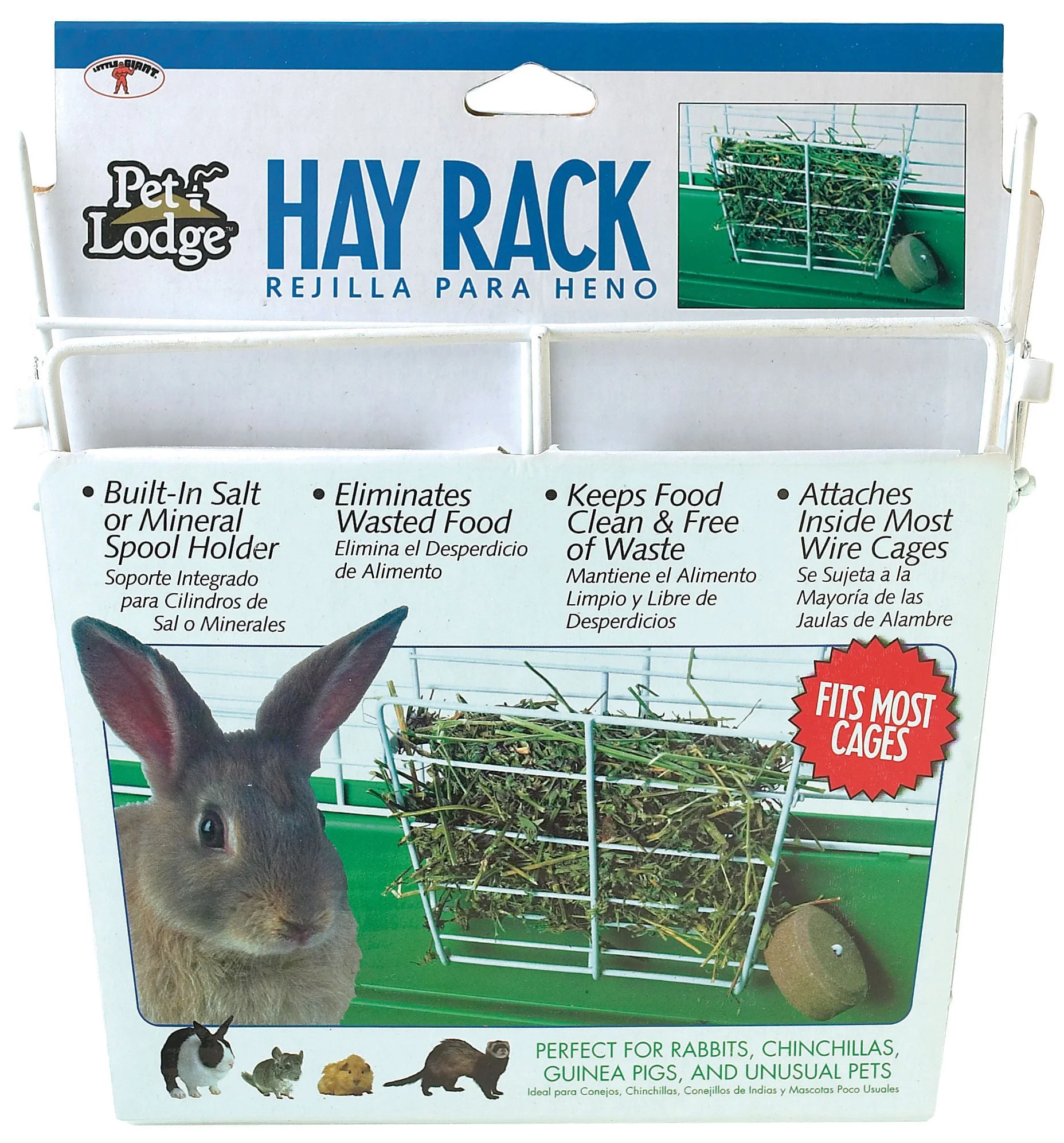 Small Animal Hay Rack - Image 1