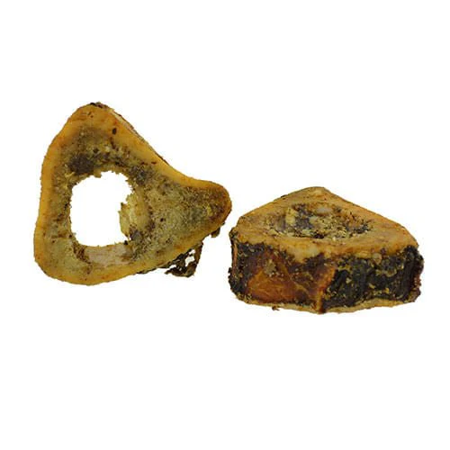 Small Center Beef Bones Natural Dog Chews – Oven-Roasted Dog Treats for Small to Medium Dogs, USA Made - Image 1