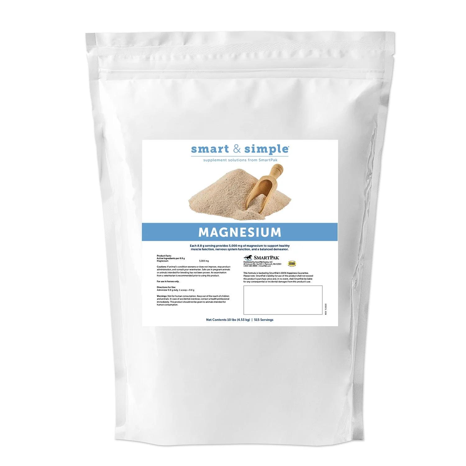 SmartEquine Smart Magnesium Oxide Supplement for Horses - Image 1