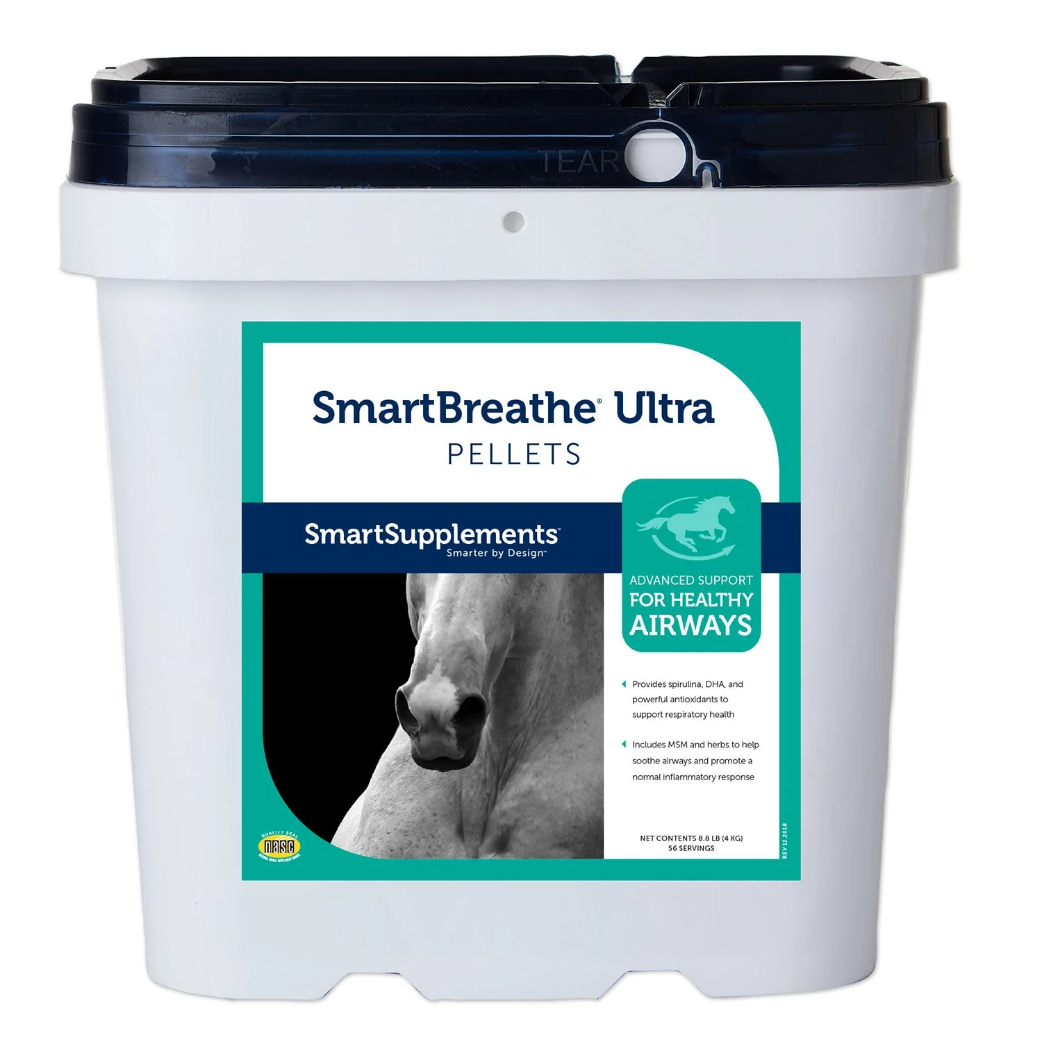 SmartEquine SmartBreathe Ultra Pellets - Image 1